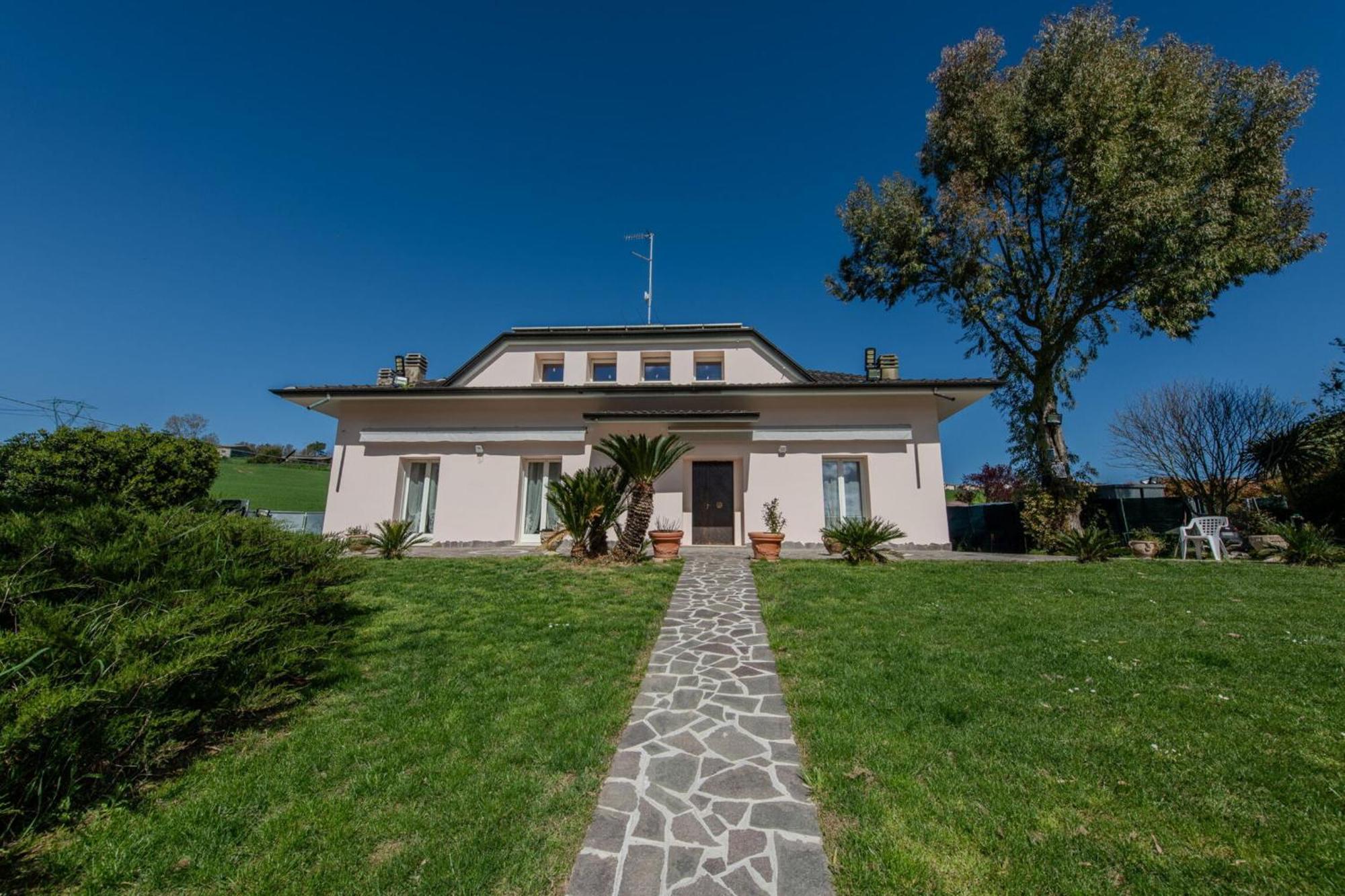 Villa Ninfea Lux Tavullia, Jacuzzi, Garden, Wifi, Ac Kültér fotó