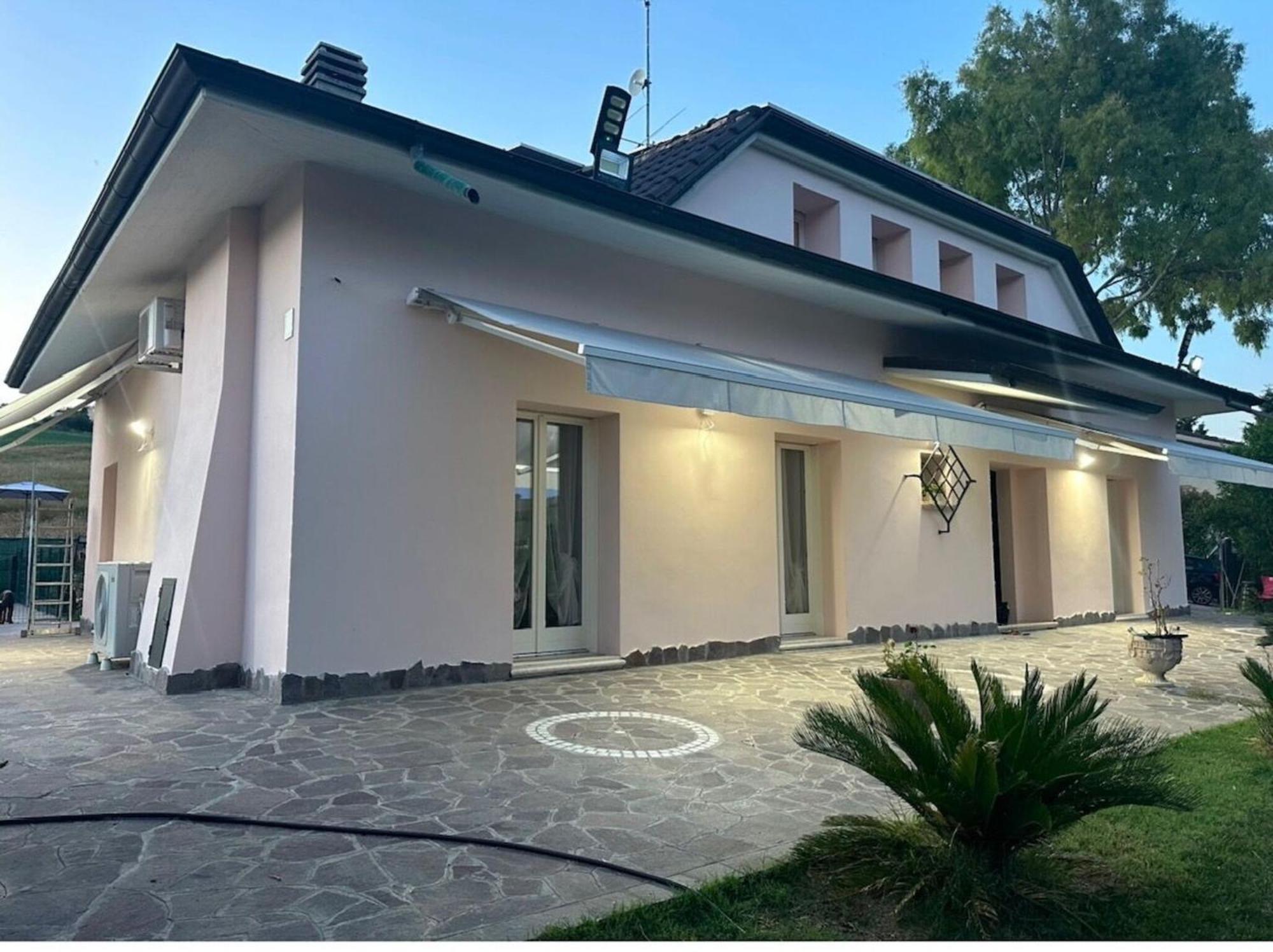 Villa Ninfea Lux Tavullia, Jacuzzi, Garden, Wifi, Ac Kültér fotó