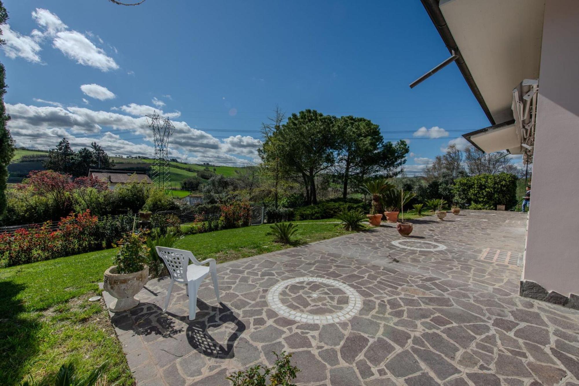 Villa Ninfea Lux Tavullia, Jacuzzi, Garden, Wifi, Ac Kültér fotó